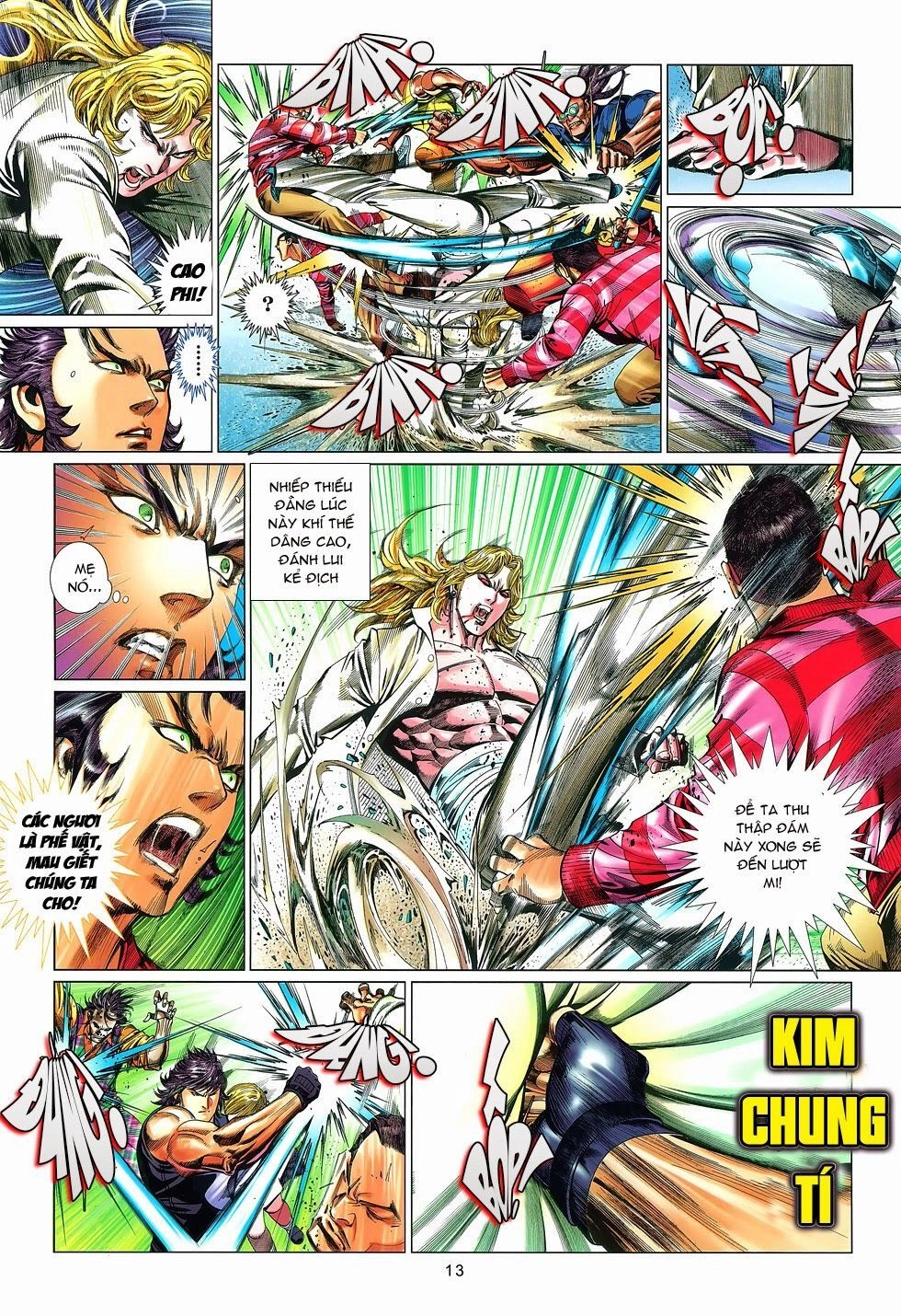 Truyện Ngắn Mã Vinh Thành Thiên Hạ Chapter 7 - 12