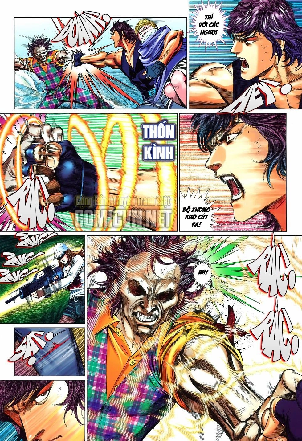 Truyện Ngắn Mã Vinh Thành Thiên Hạ Chapter 7 - 13