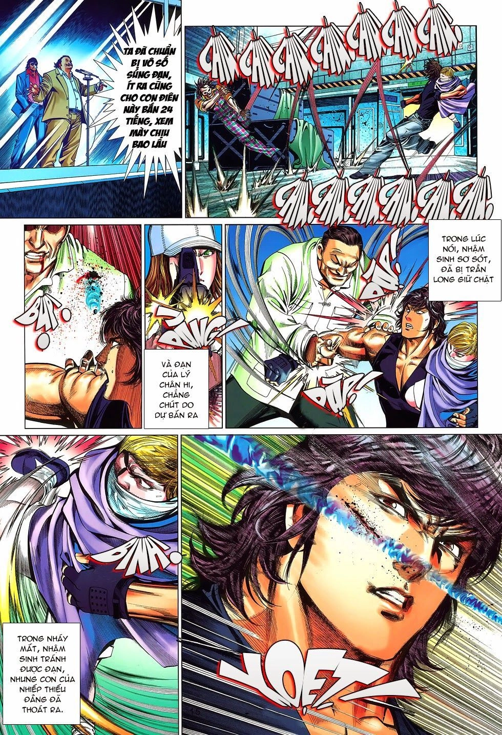 Truyện Ngắn Mã Vinh Thành Thiên Hạ Chapter 7 - 14