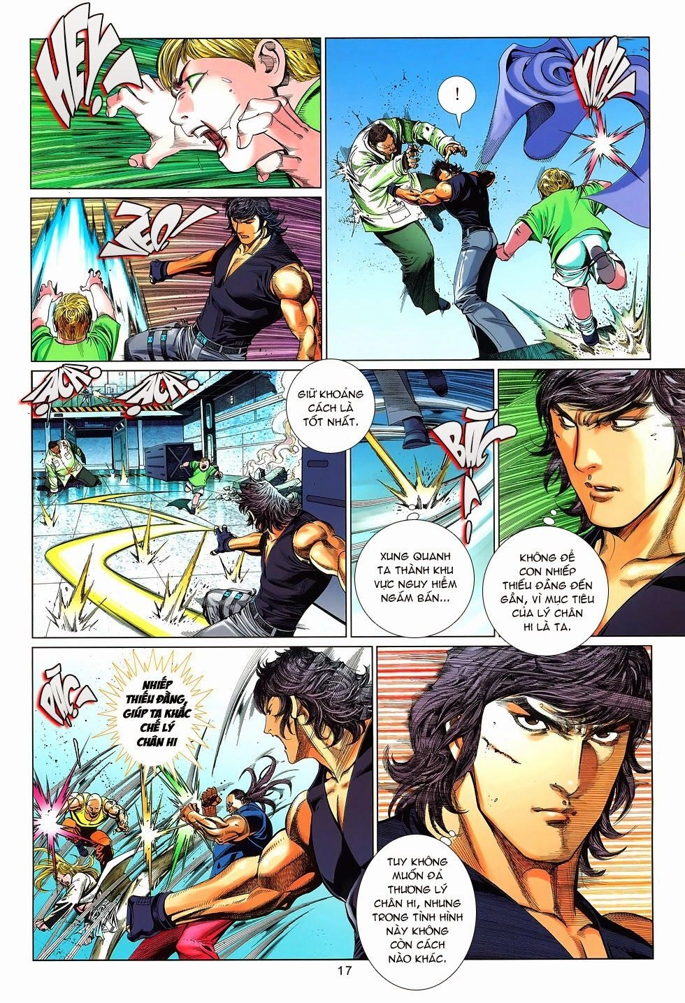 Truyện Ngắn Mã Vinh Thành Thiên Hạ Chapter 7 - 16