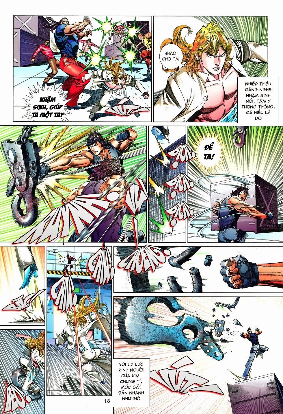 Truyện Ngắn Mã Vinh Thành Thiên Hạ Chapter 7 - 17