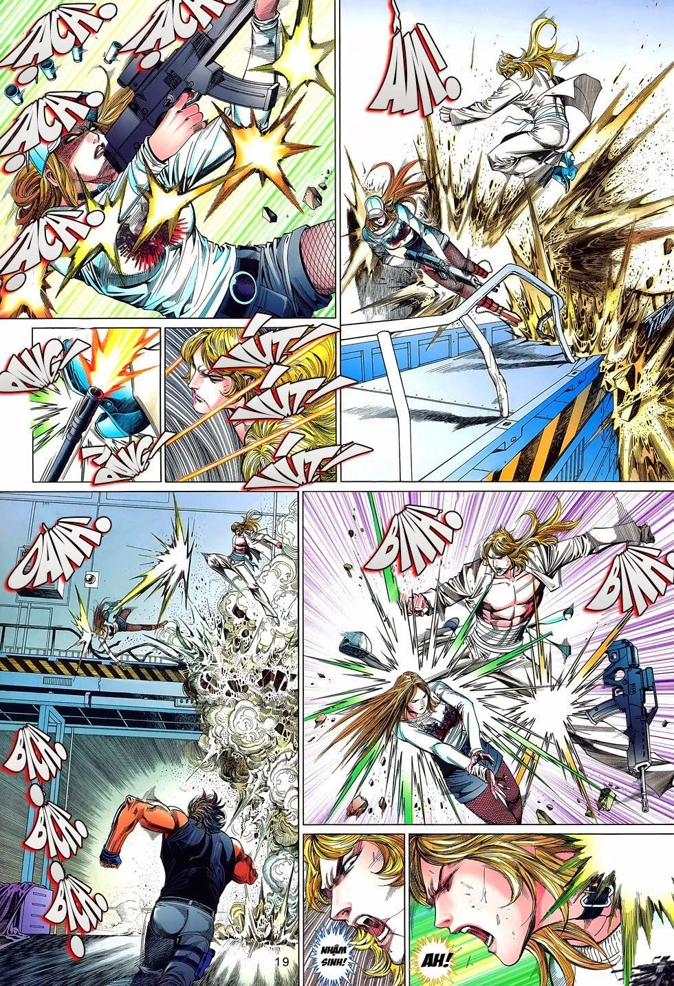 Truyện Ngắn Mã Vinh Thành Thiên Hạ Chapter 7 - 18