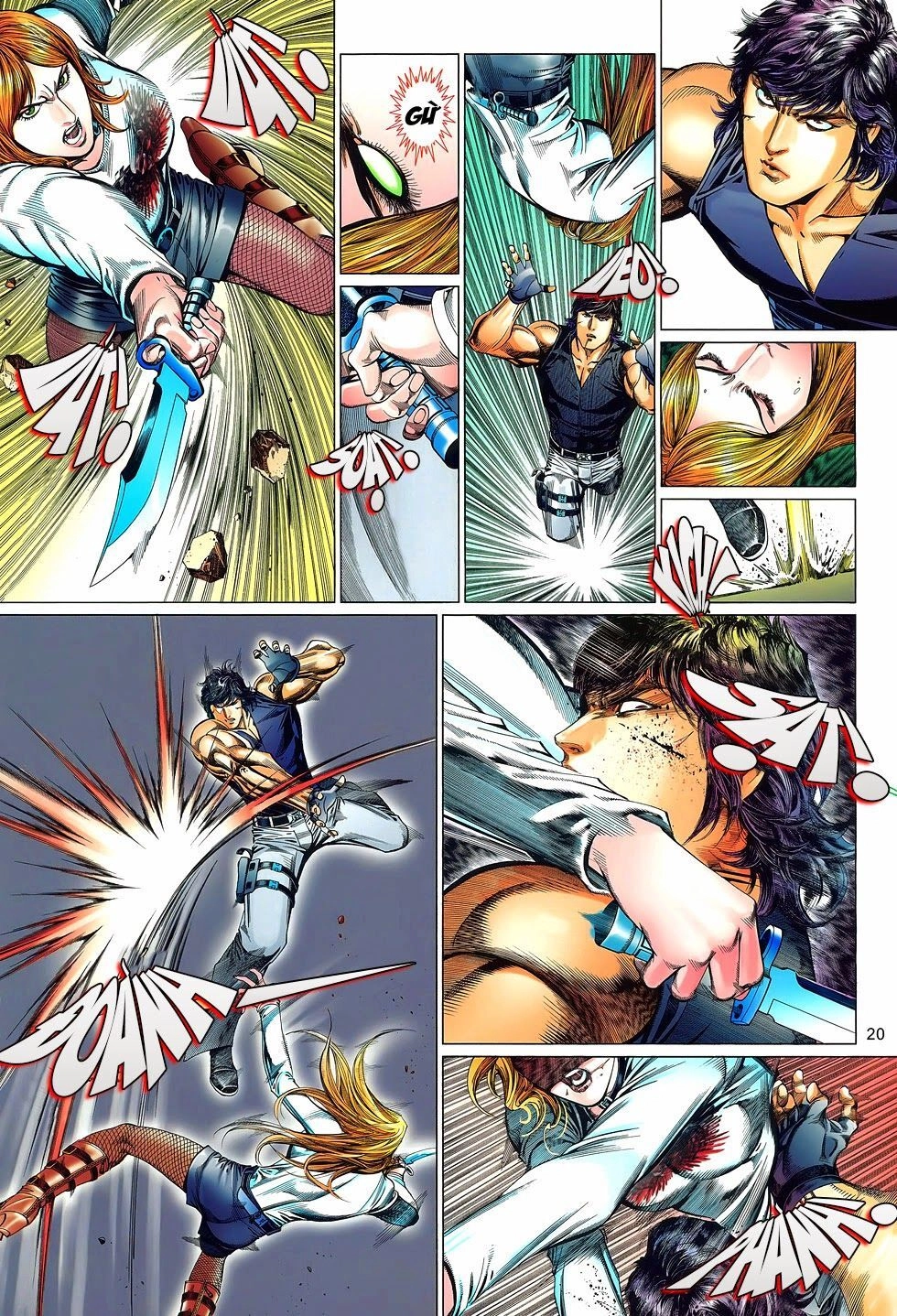 Truyện Ngắn Mã Vinh Thành Thiên Hạ Chapter 7 - 19