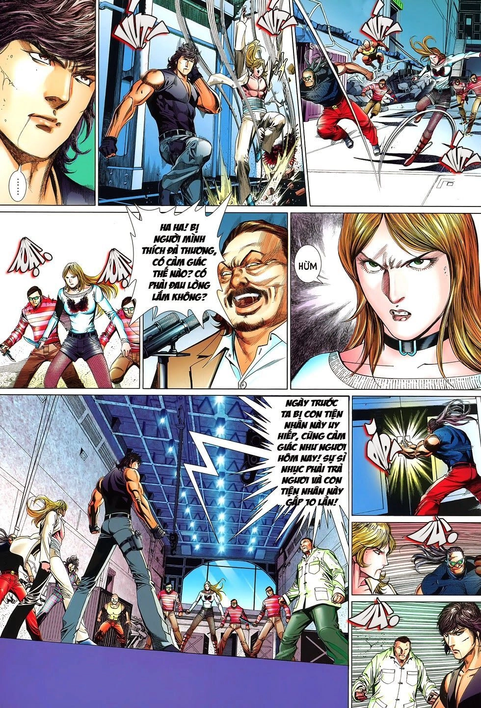 Truyện Ngắn Mã Vinh Thành Thiên Hạ Chapter 7 - 20