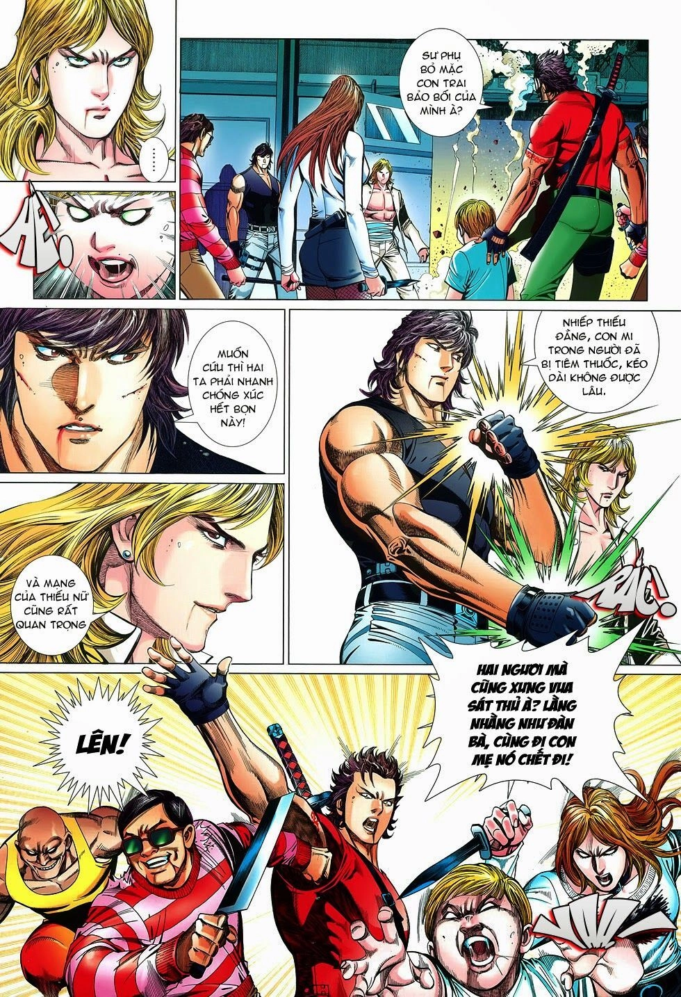 Truyện Ngắn Mã Vinh Thành Thiên Hạ Chapter 7 - 21