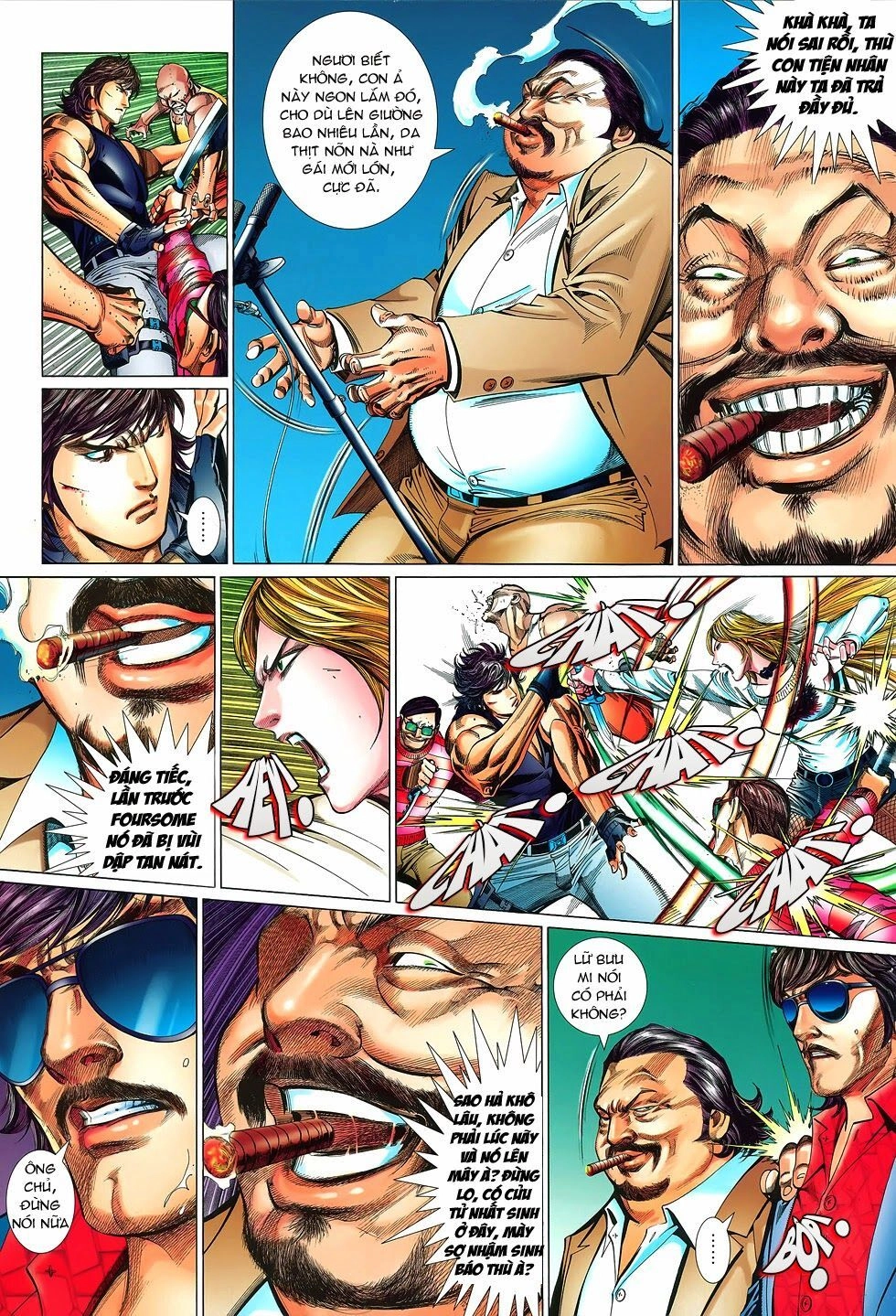 Truyện Ngắn Mã Vinh Thành Thiên Hạ Chapter 7 - 22