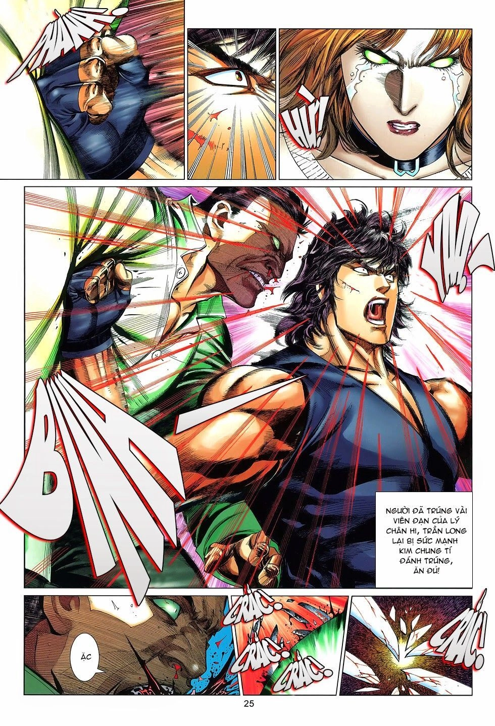 Truyện Ngắn Mã Vinh Thành Thiên Hạ Chapter 7 - 24