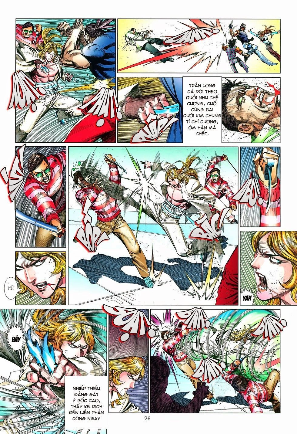 Truyện Ngắn Mã Vinh Thành Thiên Hạ Chapter 7 - 25