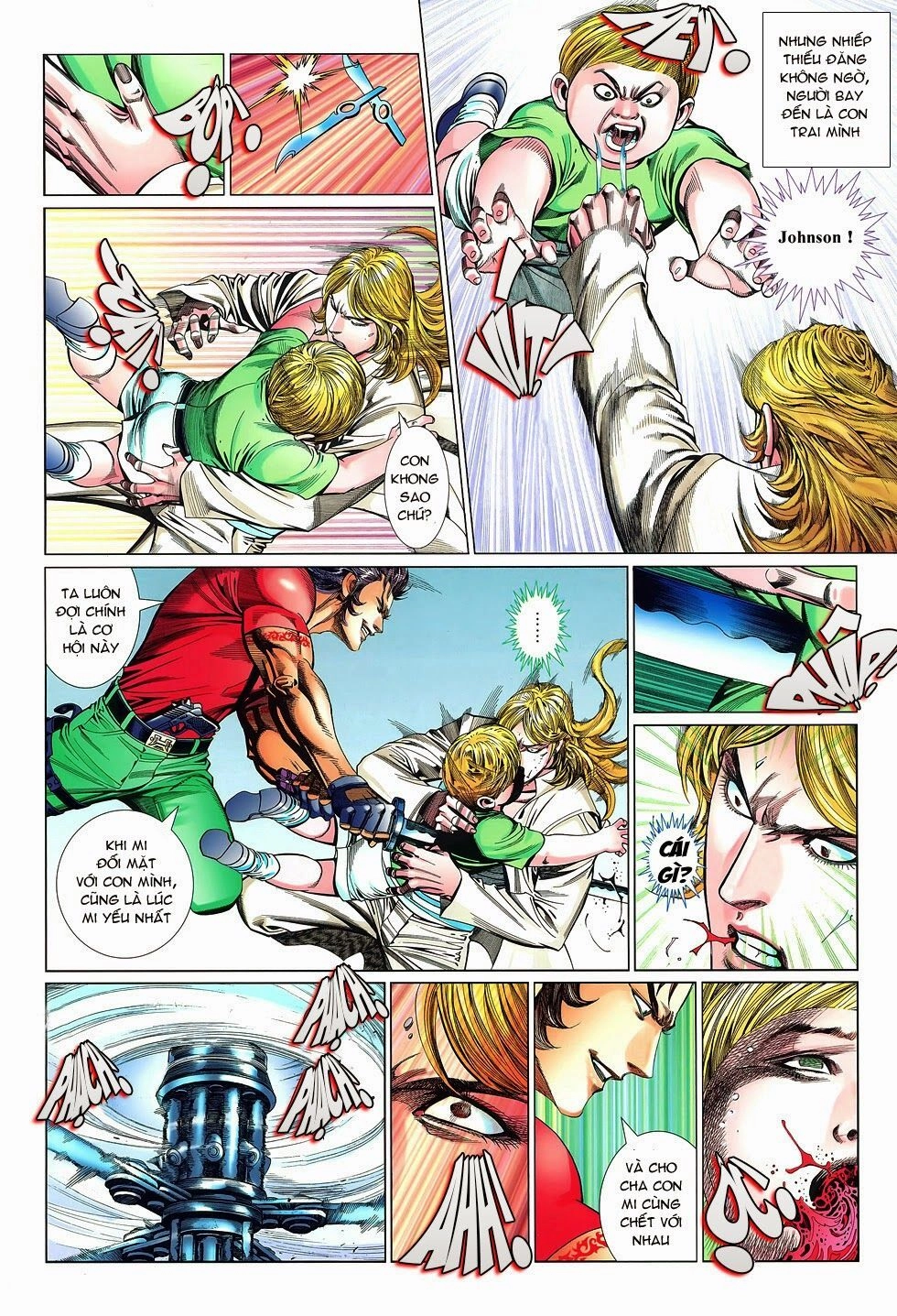 Truyện Ngắn Mã Vinh Thành Thiên Hạ Chapter 7 - 26