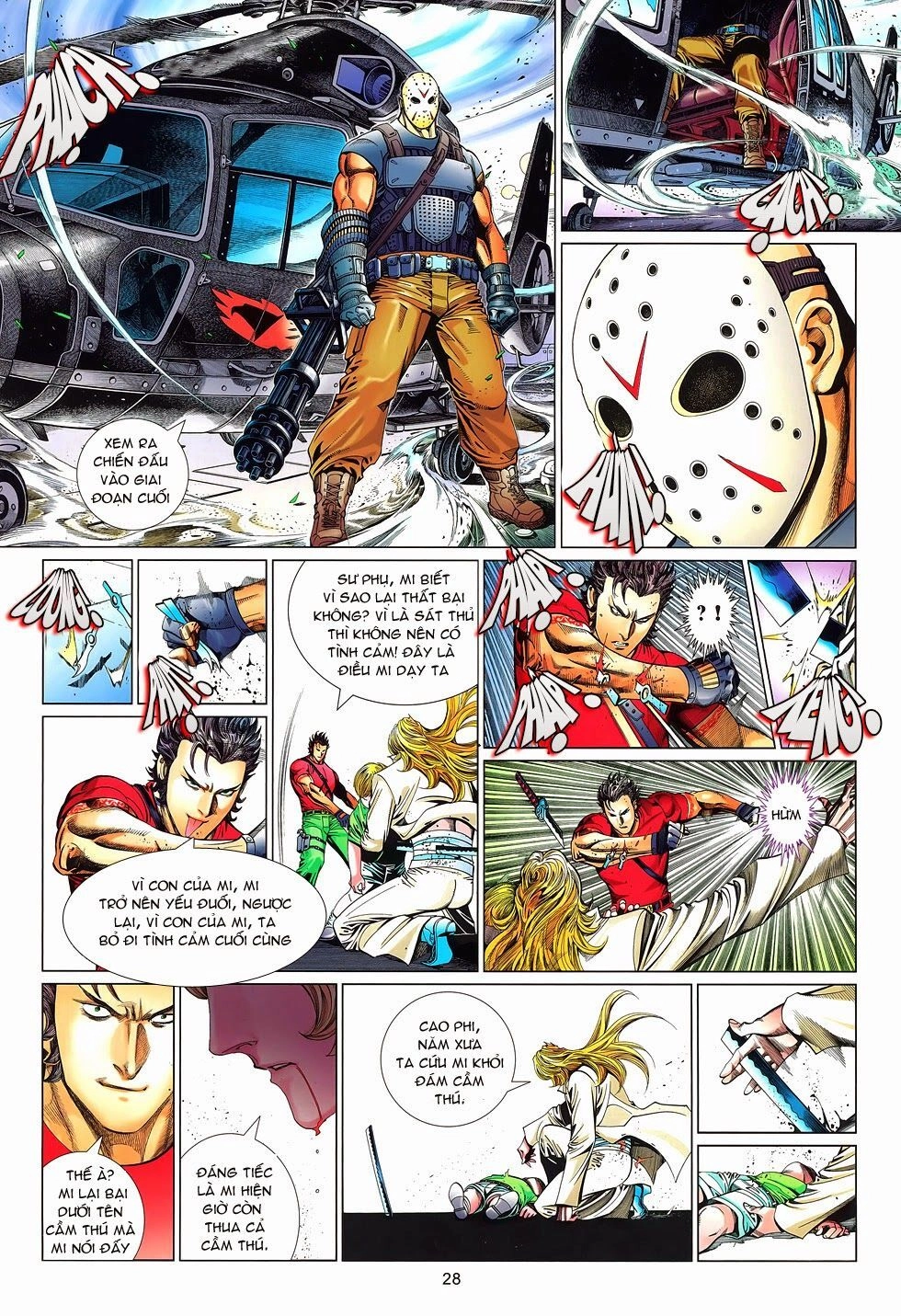 Truyện Ngắn Mã Vinh Thành Thiên Hạ Chapter 7 - 27