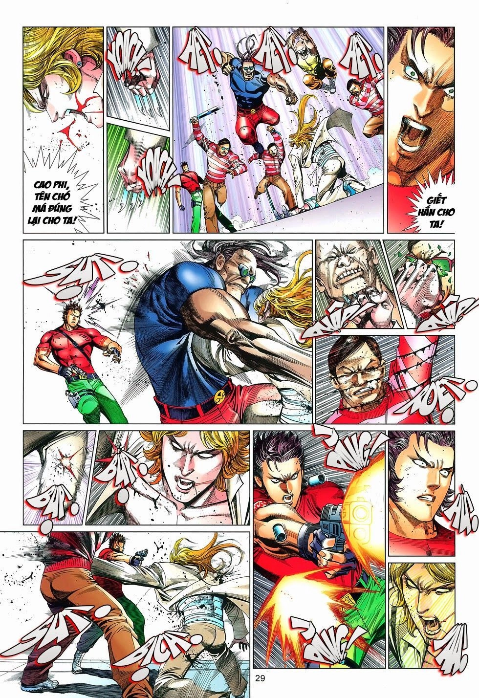 Truyện Ngắn Mã Vinh Thành Thiên Hạ Chapter 7 - 28