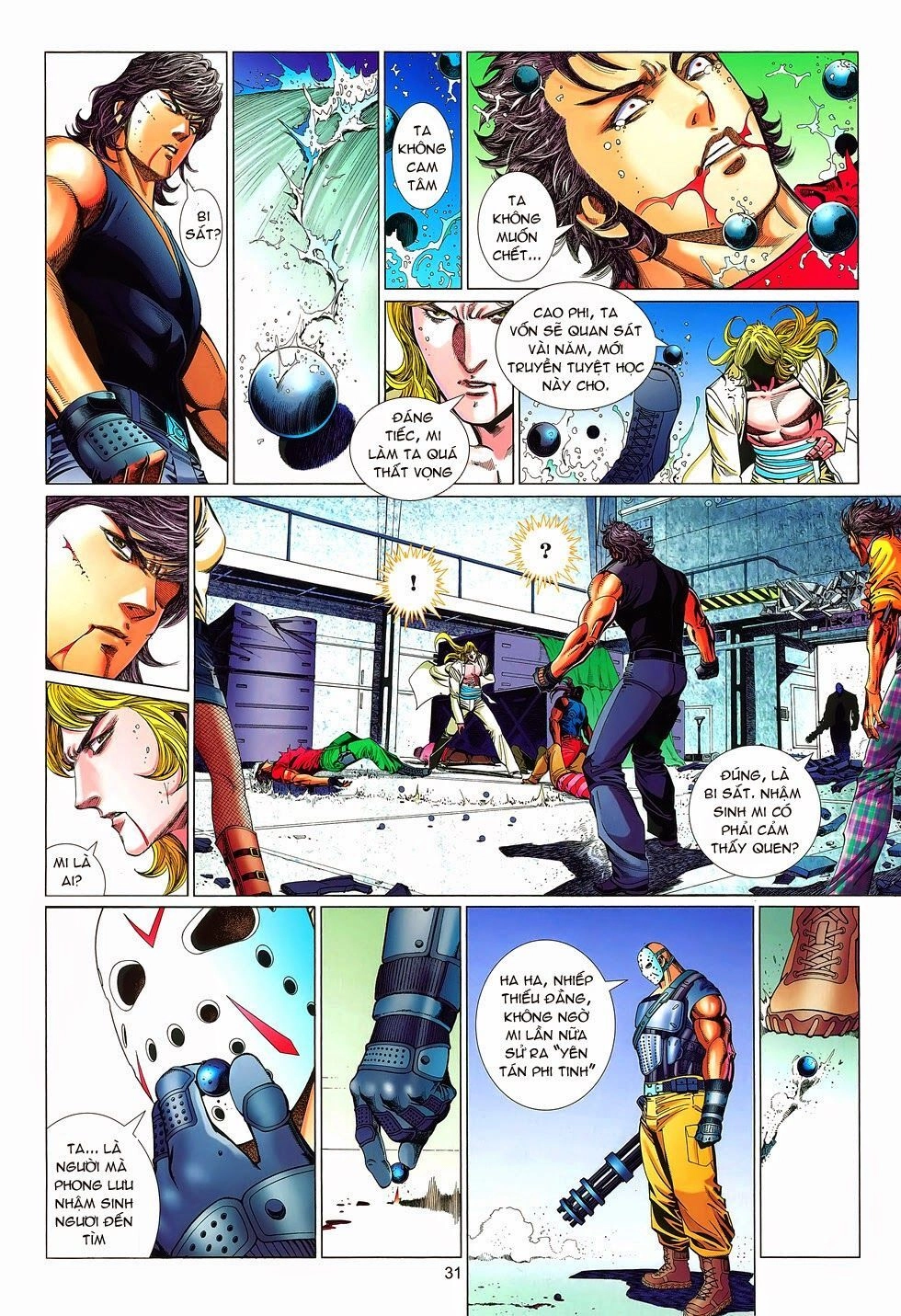 Truyện Ngắn Mã Vinh Thành Thiên Hạ Chapter 7 - 30