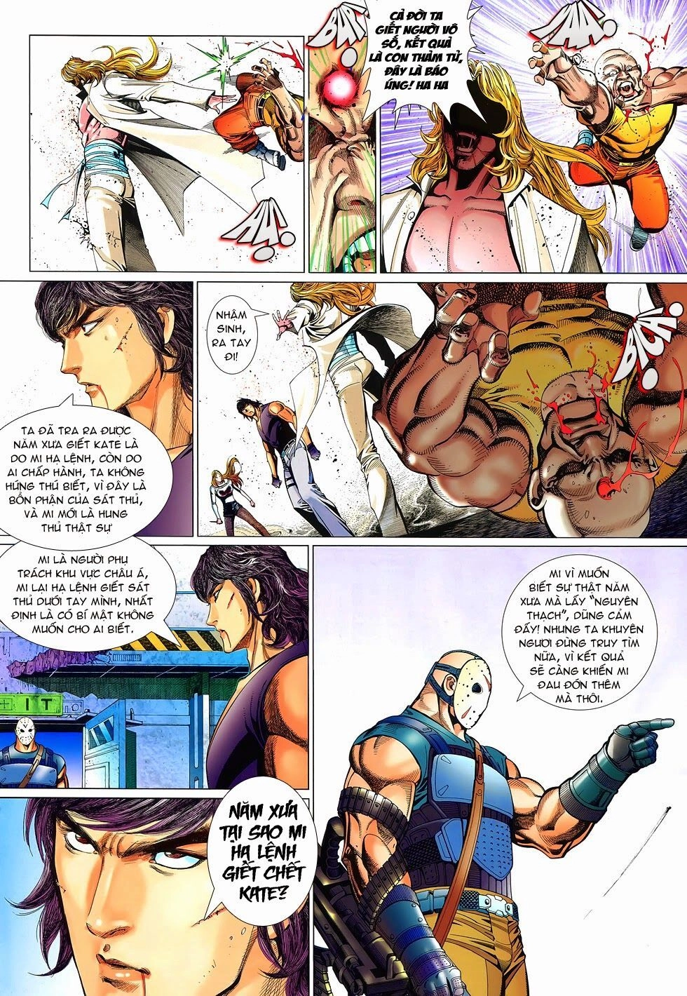 Truyện Ngắn Mã Vinh Thành Thiên Hạ Chapter 8 - 4