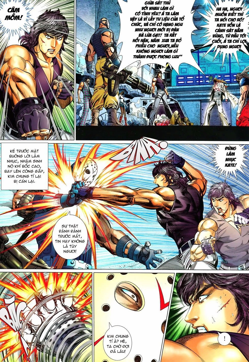 Truyện Ngắn Mã Vinh Thành Thiên Hạ Chapter 8 - 5