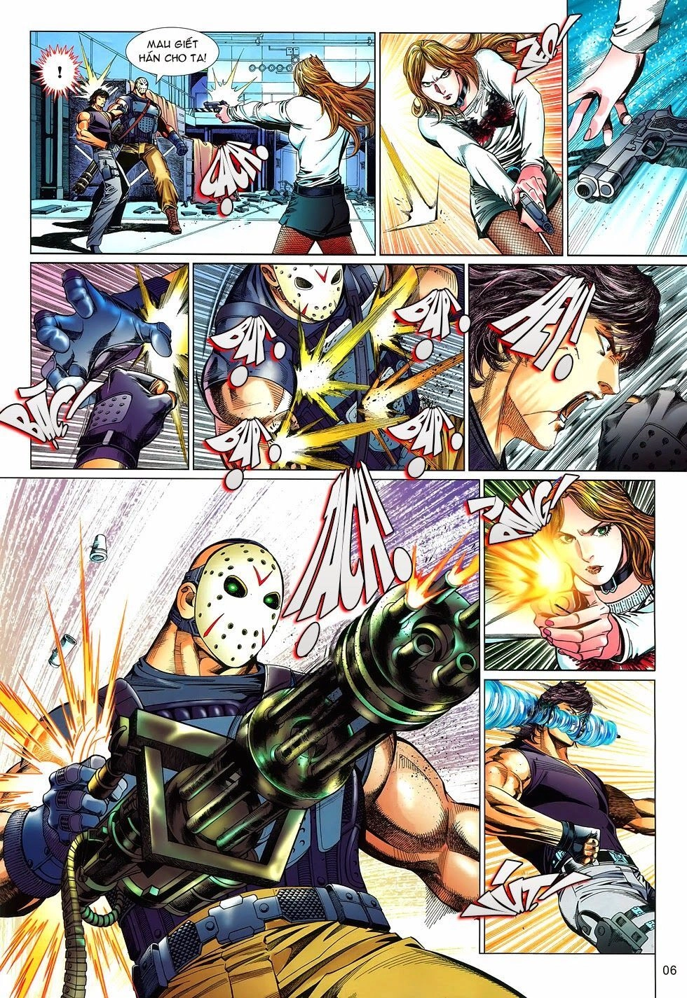 Truyện Ngắn Mã Vinh Thành Thiên Hạ Chapter 8 - 6