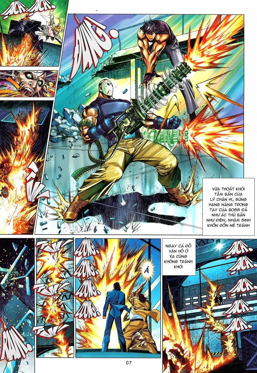 Truyện Ngắn Mã Vinh Thành Thiên Hạ Chapter 8 - 7