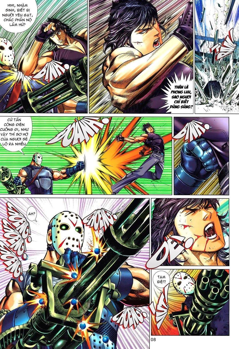 Truyện Ngắn Mã Vinh Thành Thiên Hạ Chapter 8 - 8