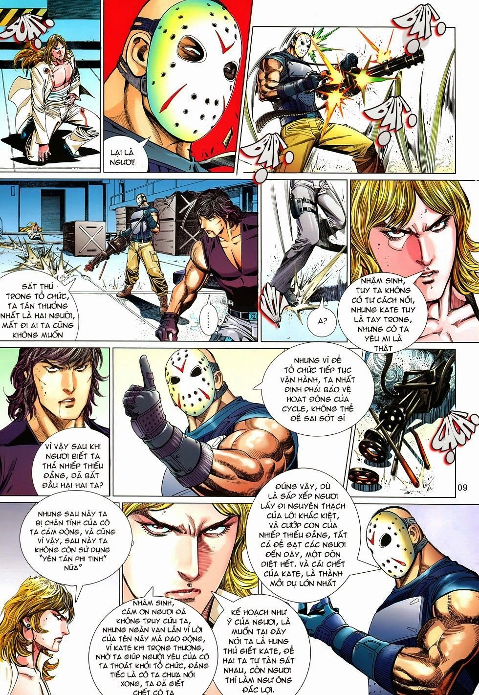 Truyện Ngắn Mã Vinh Thành Thiên Hạ Chapter 8 - 9