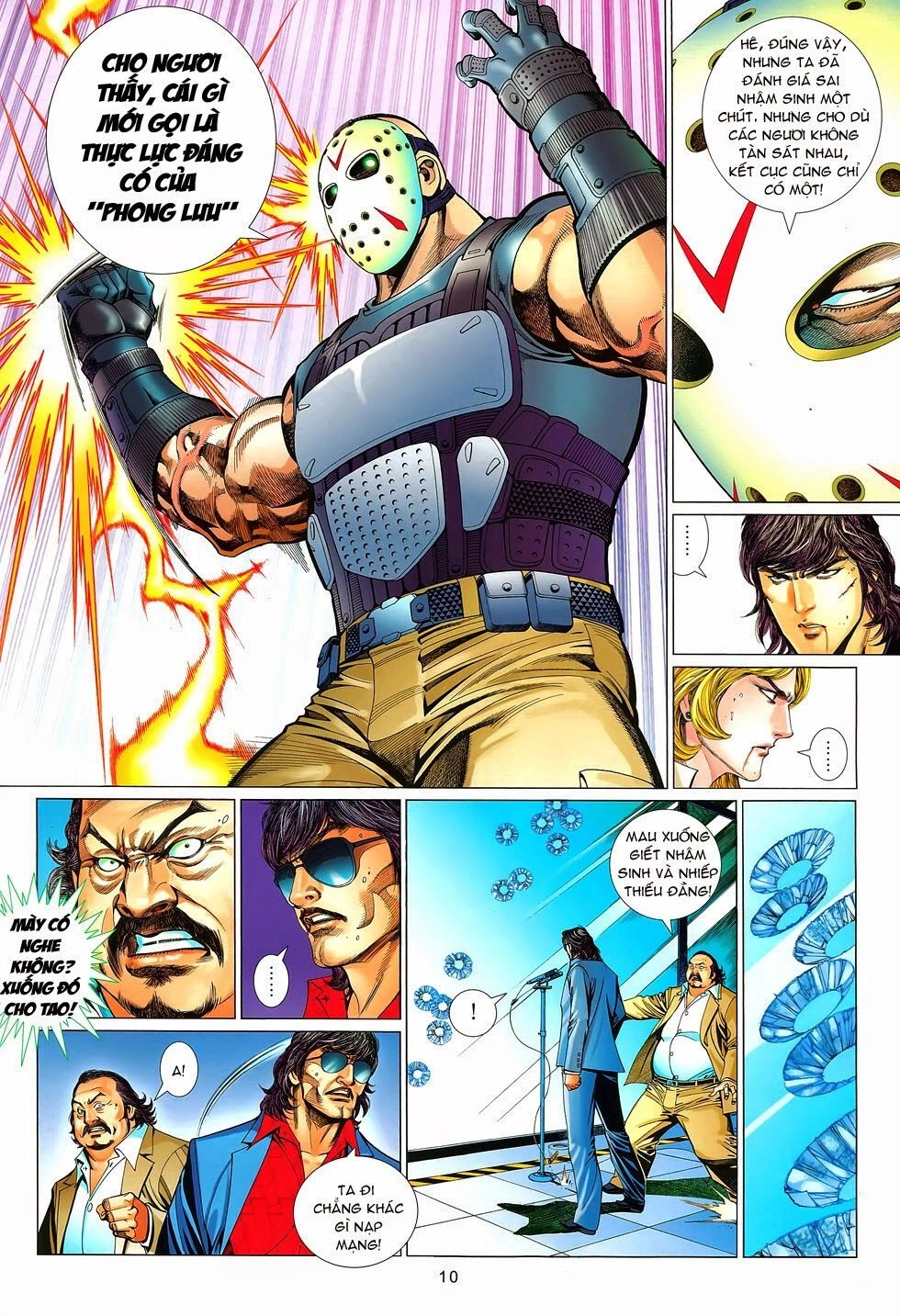 Truyện Ngắn Mã Vinh Thành Thiên Hạ Chapter 8 - 10