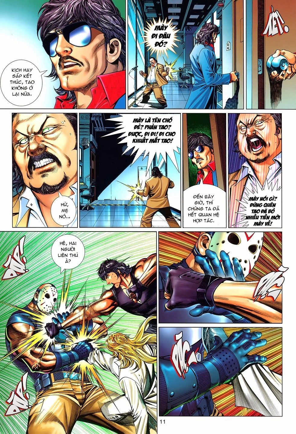 Truyện Ngắn Mã Vinh Thành Thiên Hạ Chapter 8 - 11