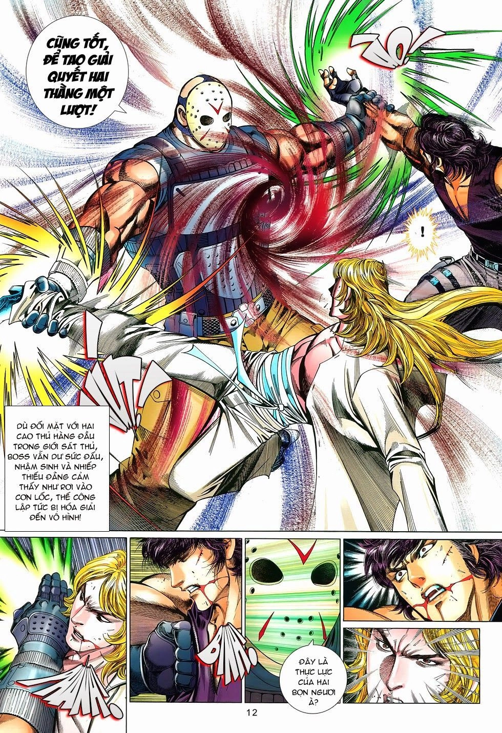 Truyện Ngắn Mã Vinh Thành Thiên Hạ Chapter 8 - 12