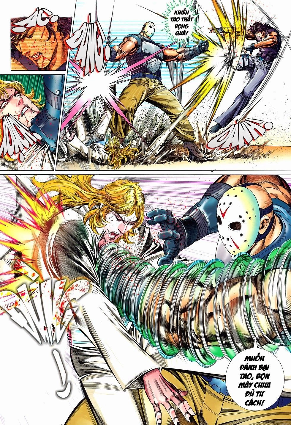 Truyện Ngắn Mã Vinh Thành Thiên Hạ Chapter 8 - 13