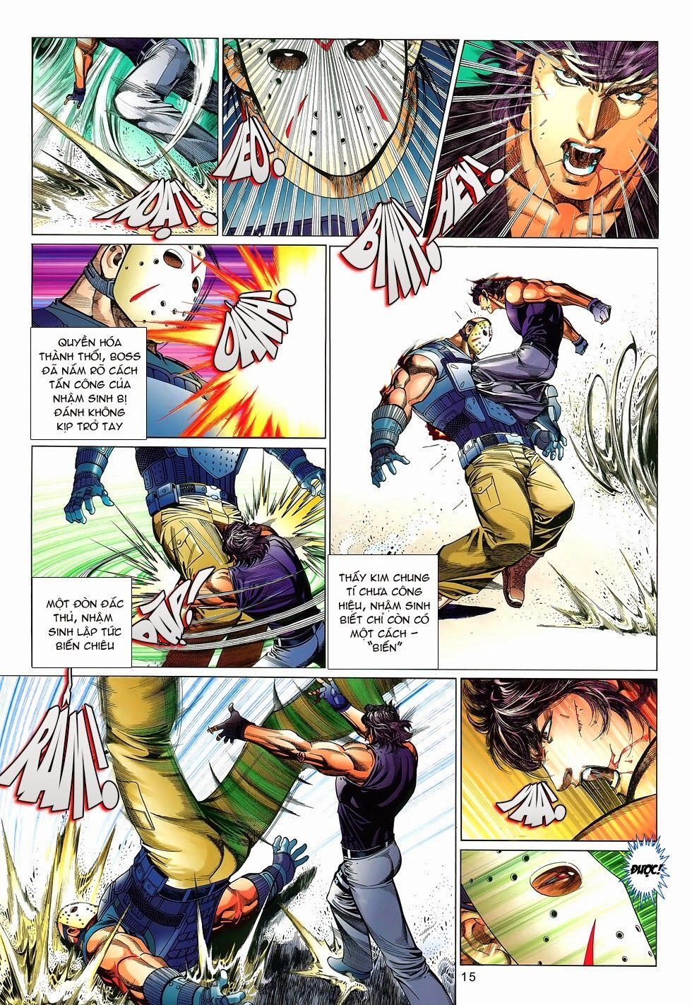 Truyện Ngắn Mã Vinh Thành Thiên Hạ Chapter 8 - 15