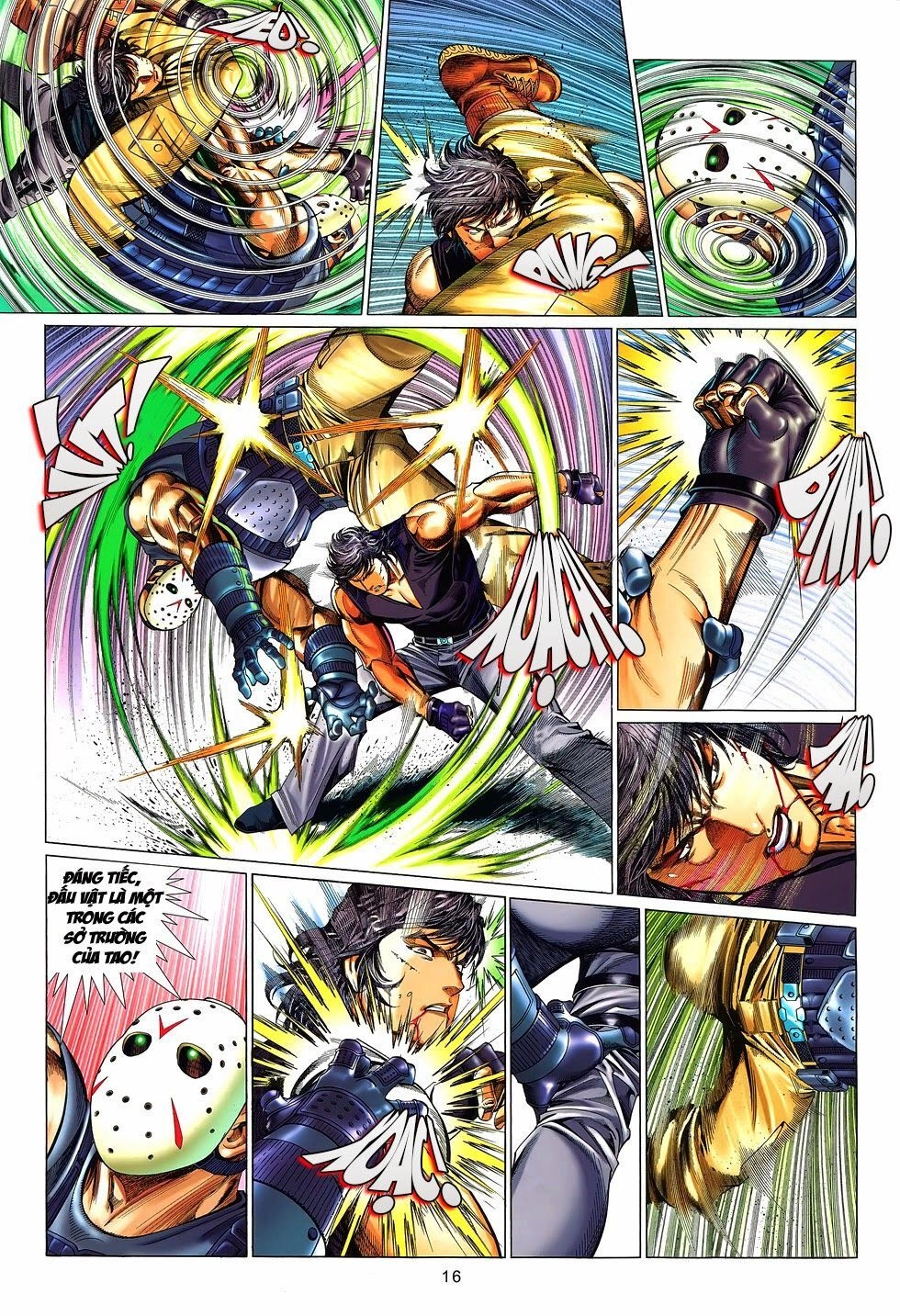 Truyện Ngắn Mã Vinh Thành Thiên Hạ Chapter 8 - 16