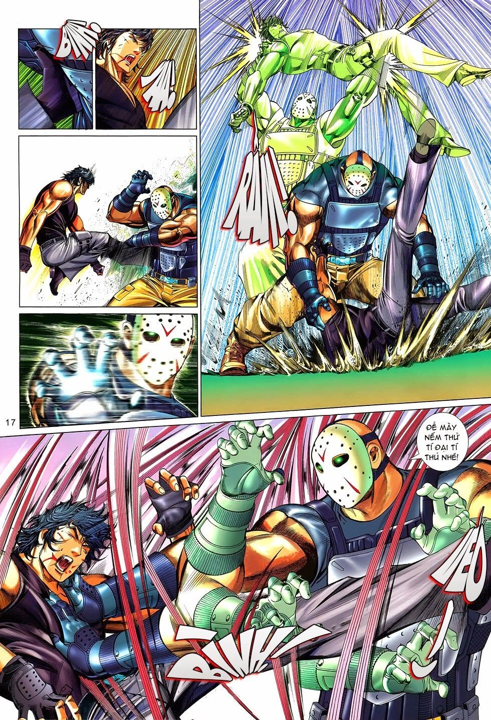 Truyện Ngắn Mã Vinh Thành Thiên Hạ Chapter 8 - 17