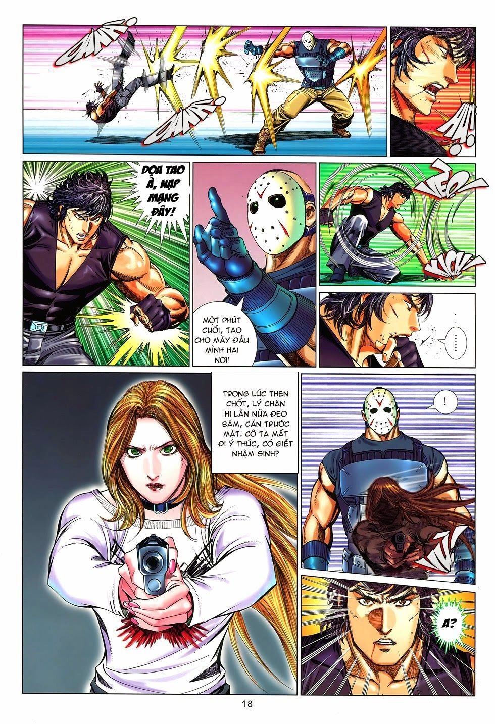 Truyện Ngắn Mã Vinh Thành Thiên Hạ Chapter 8 - 18