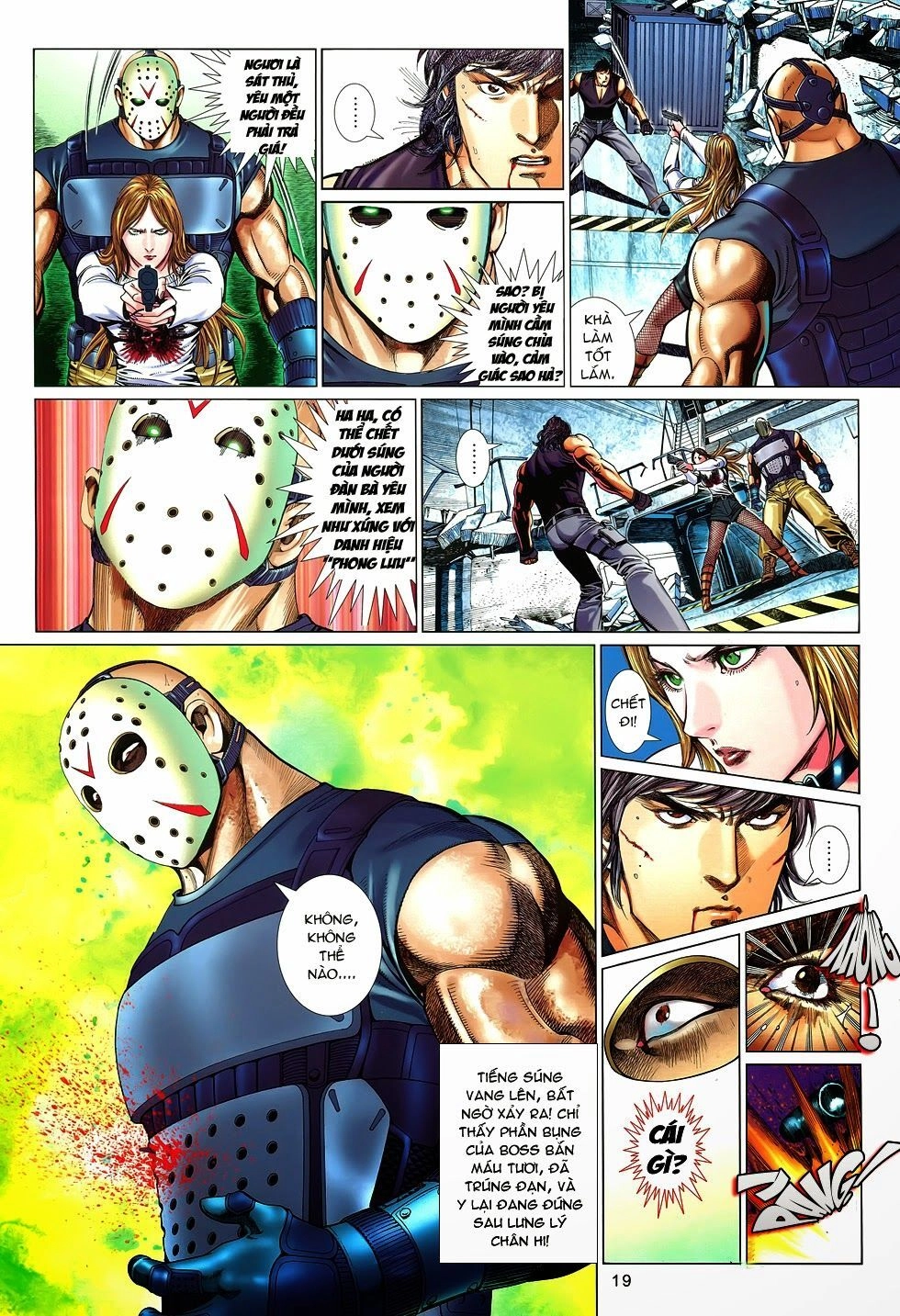 Truyện Ngắn Mã Vinh Thành Thiên Hạ Chapter 8 - 19