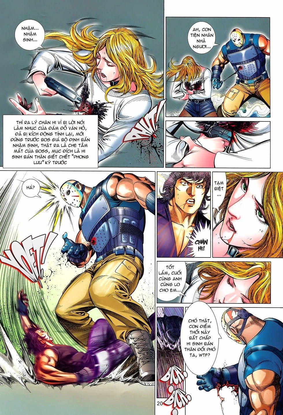 Truyện Ngắn Mã Vinh Thành Thiên Hạ Chapter 8 - 20