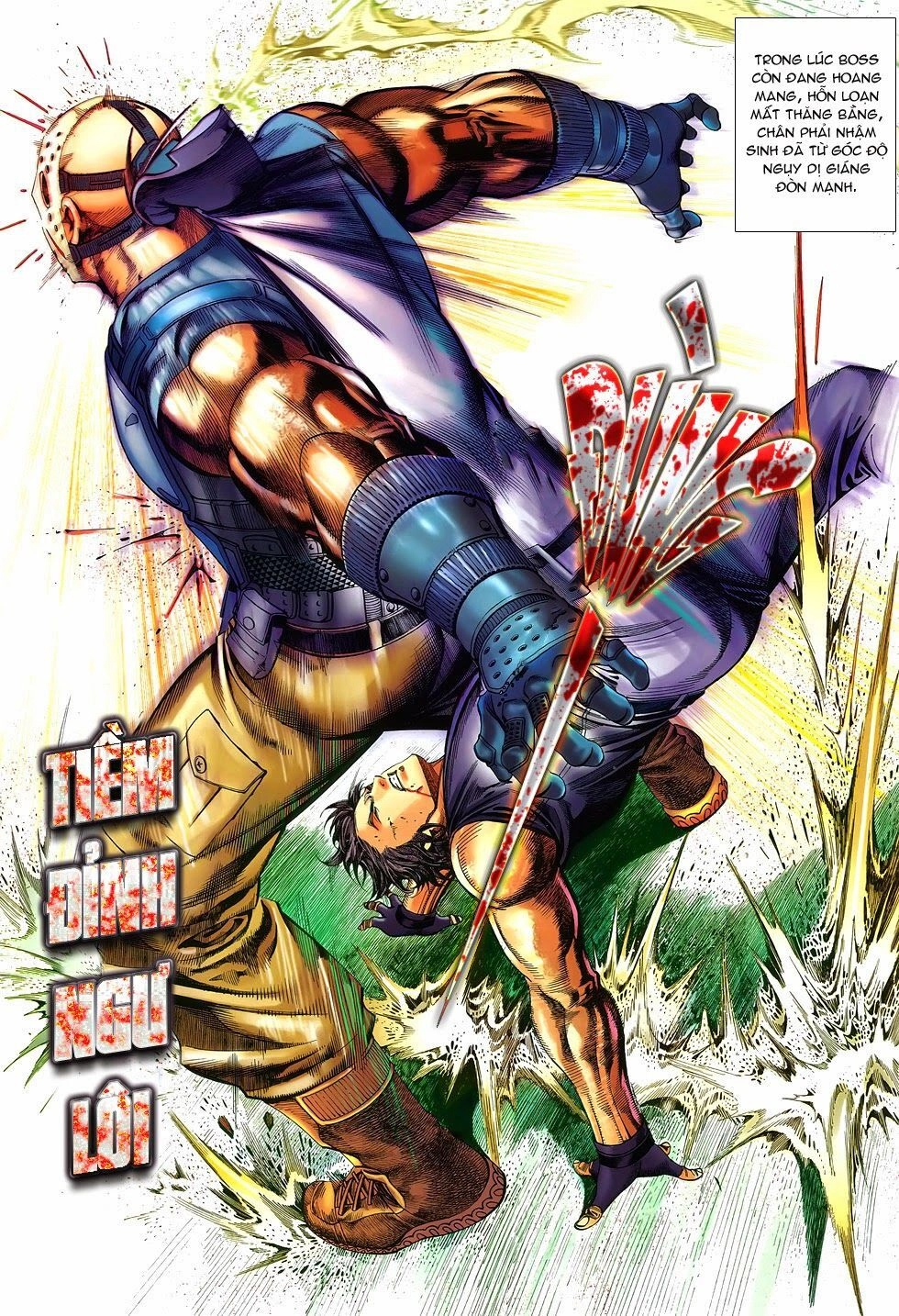 Truyện Ngắn Mã Vinh Thành Thiên Hạ Chapter 8 - 21