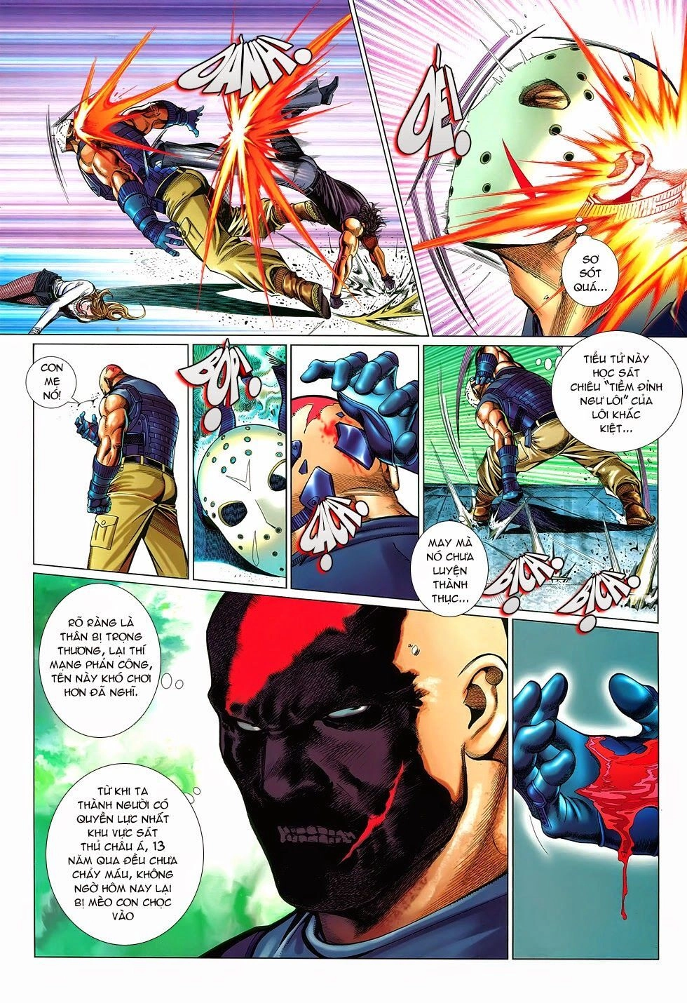 Truyện Ngắn Mã Vinh Thành Thiên Hạ Chapter 8 - 22