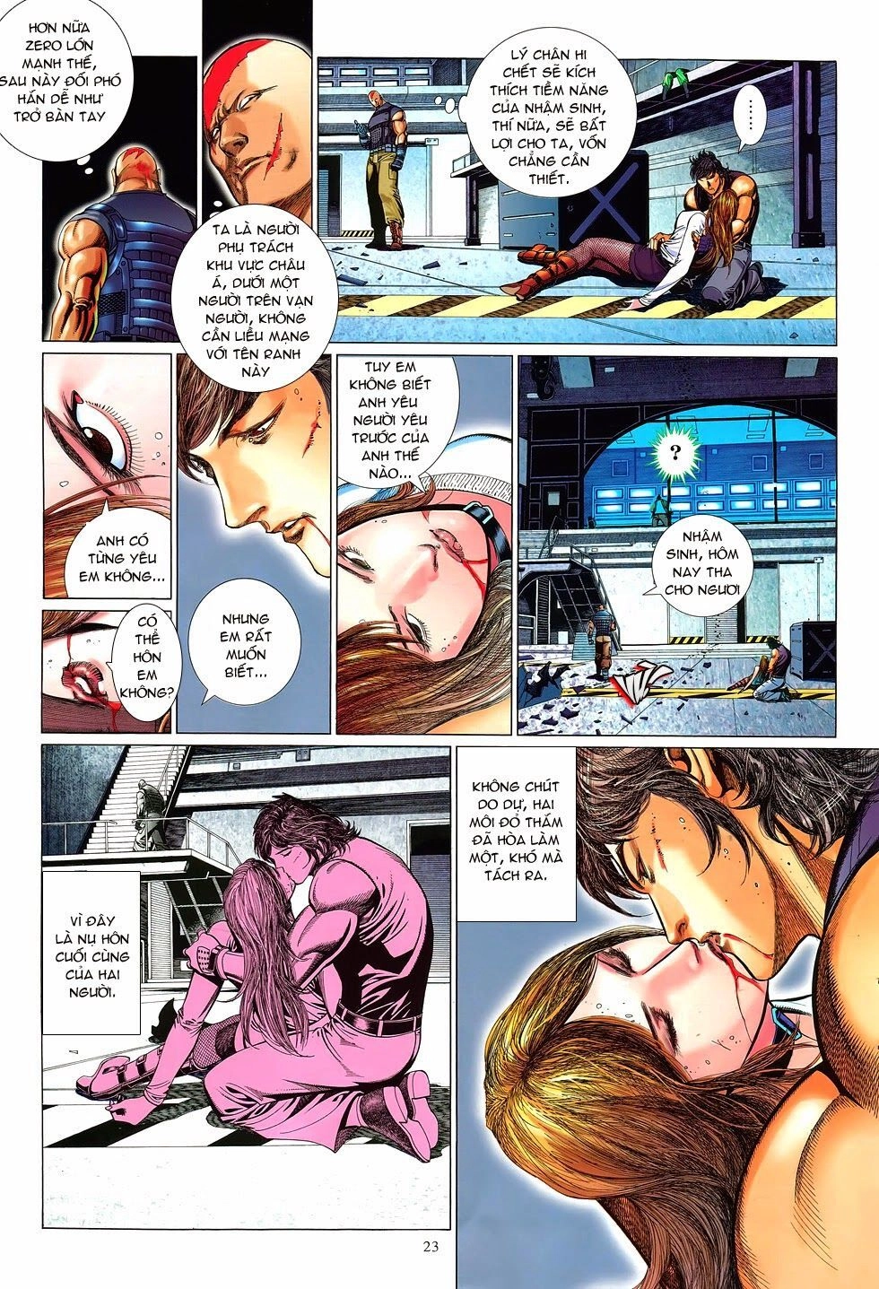 Truyện Ngắn Mã Vinh Thành Thiên Hạ Chapter 8 - 23