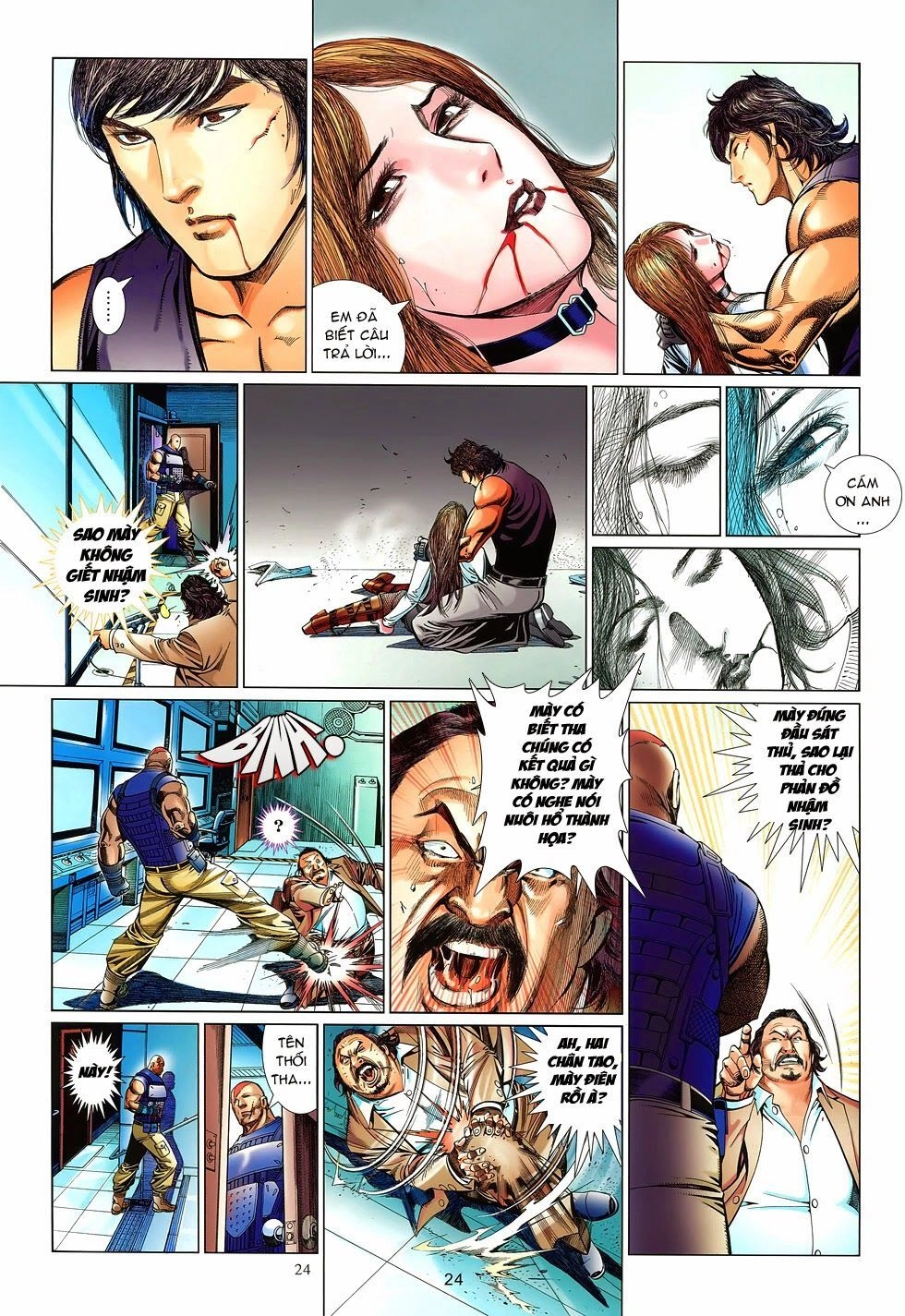 Truyện Ngắn Mã Vinh Thành Thiên Hạ Chapter 8 - 24