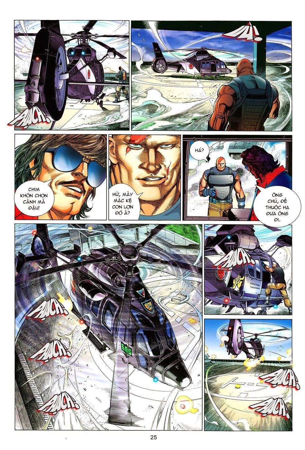 Truyện Ngắn Mã Vinh Thành Thiên Hạ Chapter 8 - 25