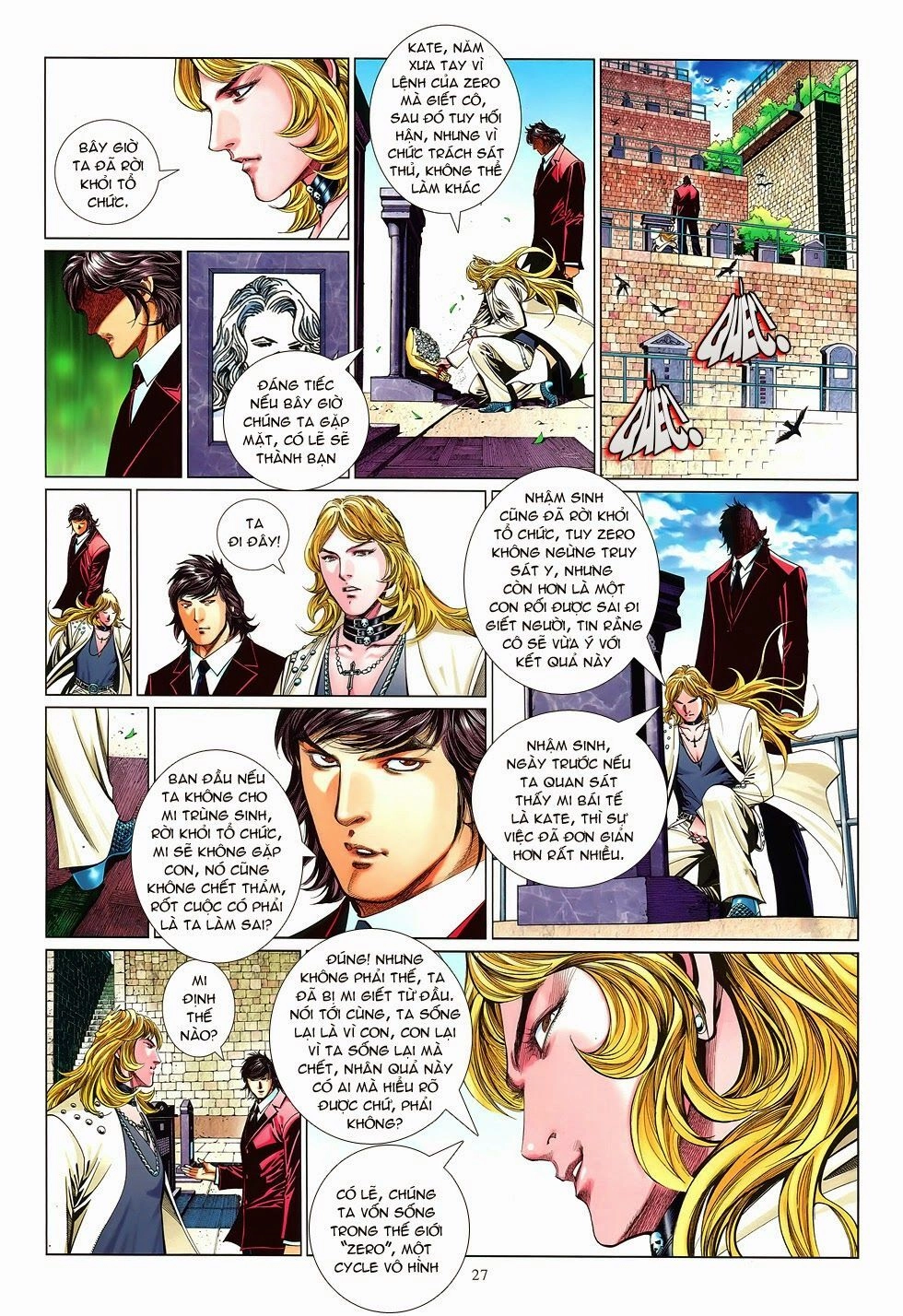 Truyện Ngắn Mã Vinh Thành Thiên Hạ Chapter 8 - 27