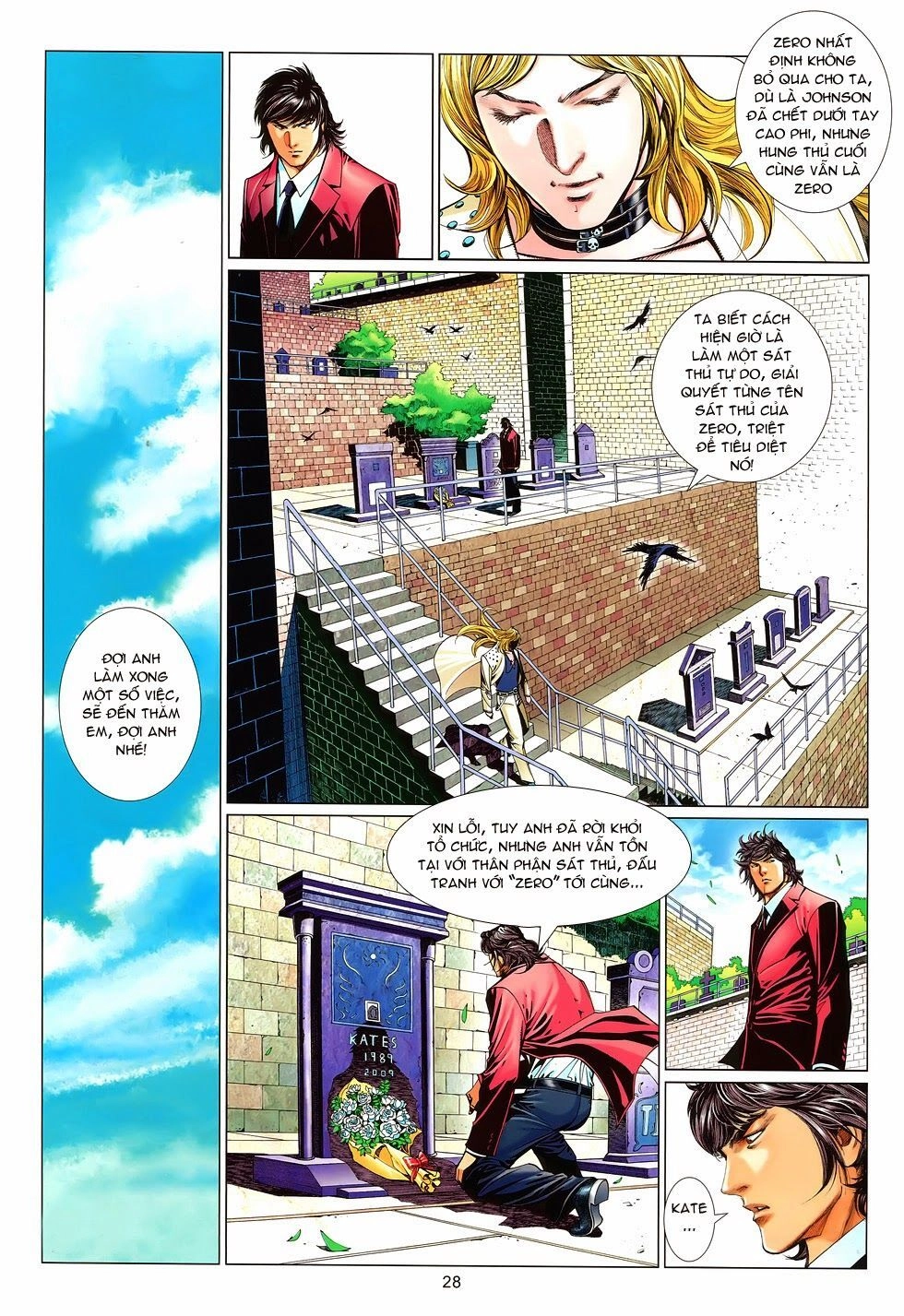 Truyện Ngắn Mã Vinh Thành Thiên Hạ Chapter 8 - 28