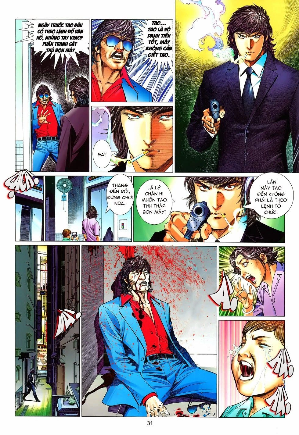 Truyện Ngắn Mã Vinh Thành Thiên Hạ Chapter 8 - 31