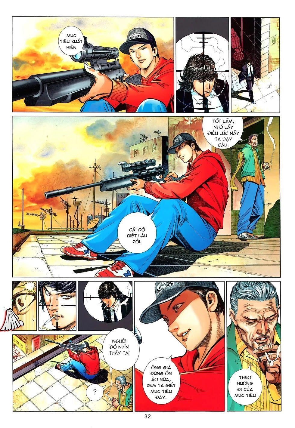 Truyện Ngắn Mã Vinh Thành Thiên Hạ Chapter 8 - 32