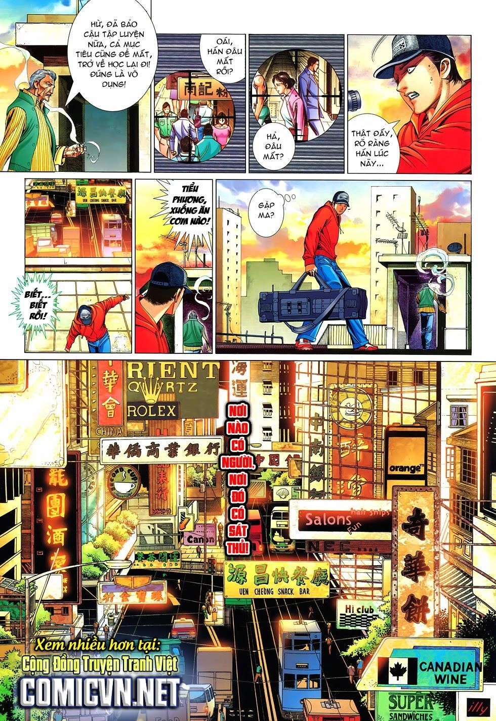 Truyện Ngắn Mã Vinh Thành Thiên Hạ Chapter 8 - 33