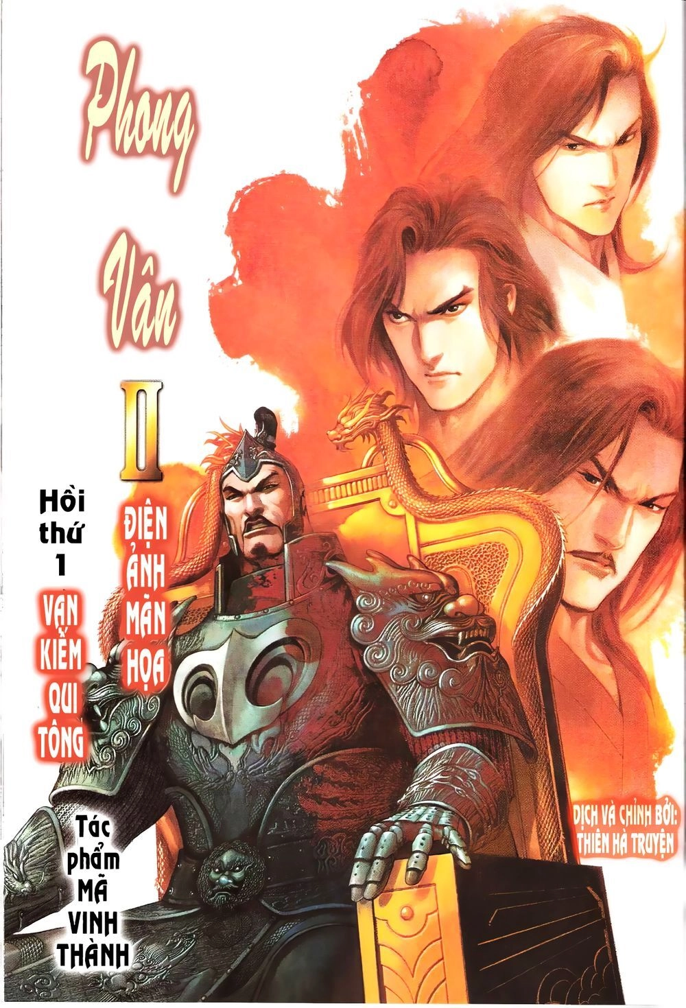 Truyện Ngắn Mã Vinh Thành Thiên Hạ Chapter 9 - 2