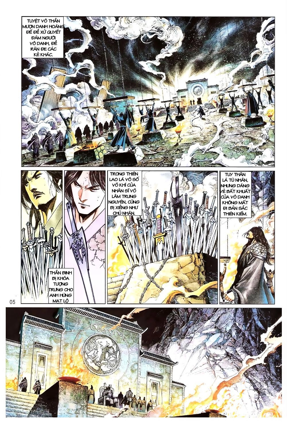 Truyện Ngắn Mã Vinh Thành Thiên Hạ Chapter 9 - 4