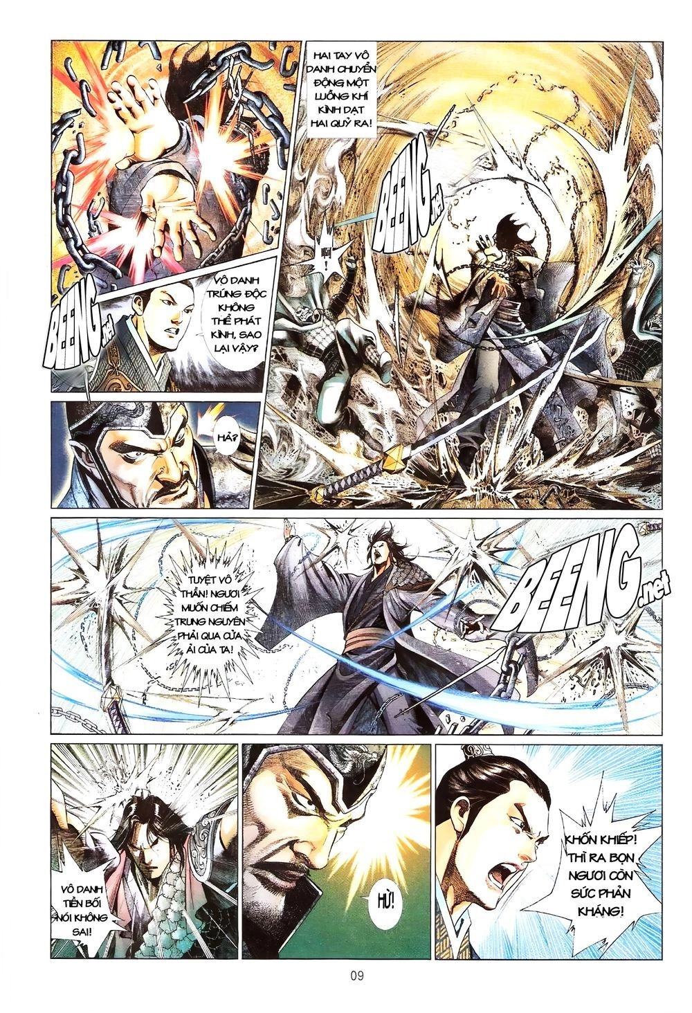 Truyện Ngắn Mã Vinh Thành Thiên Hạ Chapter 9 - 8