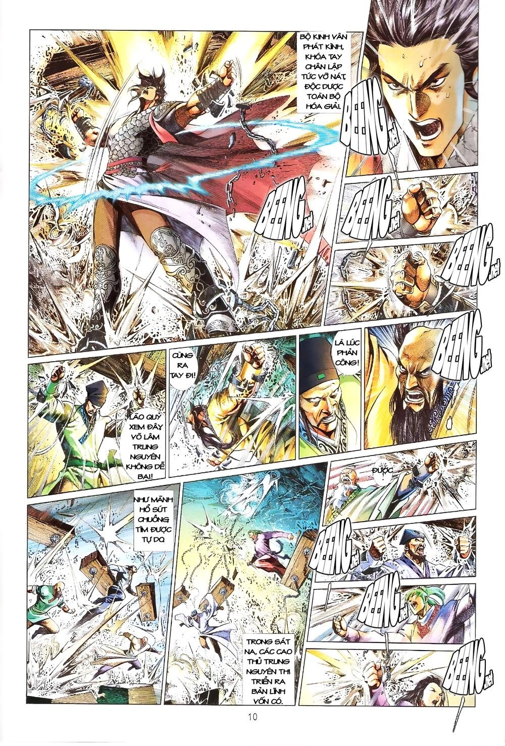 Truyện Ngắn Mã Vinh Thành Thiên Hạ Chapter 9 - 9