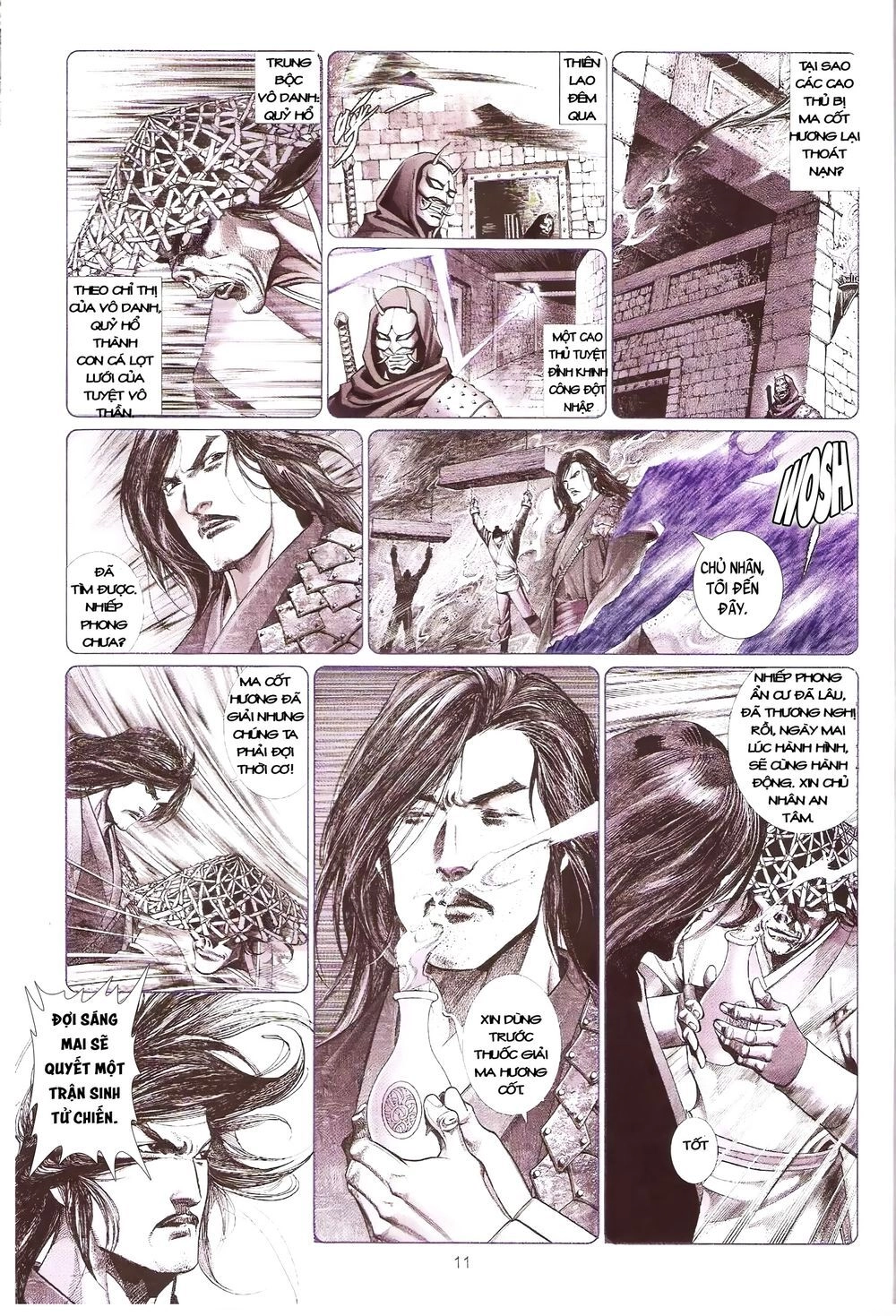 Truyện Ngắn Mã Vinh Thành Thiên Hạ Chapter 9 - 10