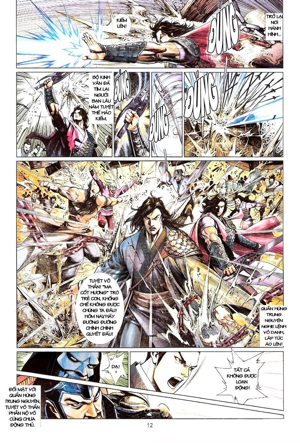 Truyện Ngắn Mã Vinh Thành Thiên Hạ Chapter 9 - 11