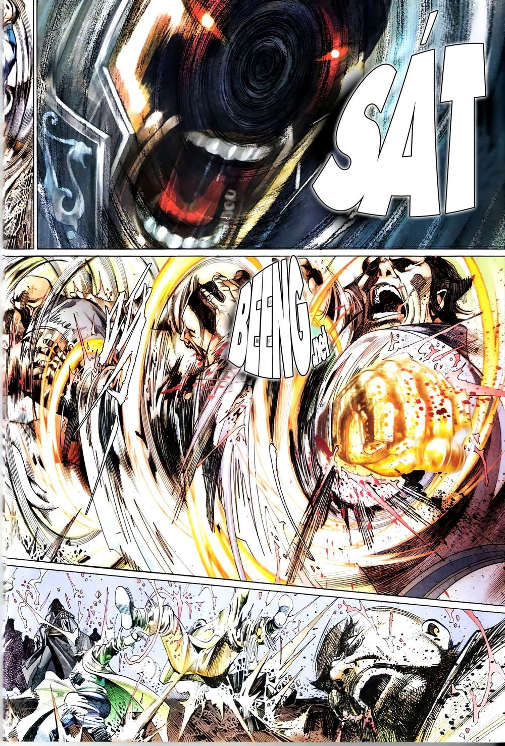 Truyện Ngắn Mã Vinh Thành Thiên Hạ Chapter 9 - 15