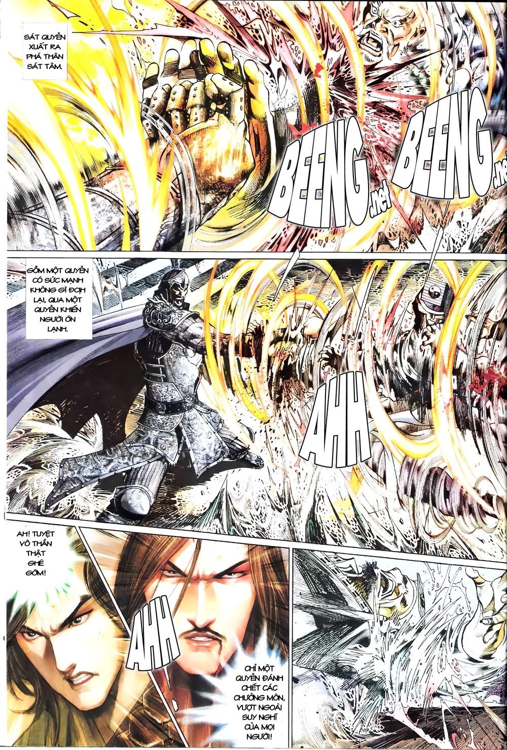 Truyện Ngắn Mã Vinh Thành Thiên Hạ Chapter 9 - 16